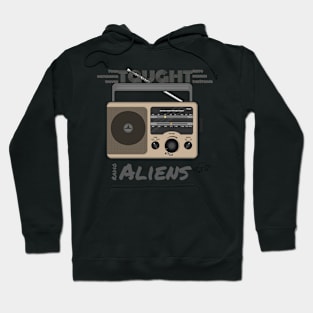 Retro radio Hoodie